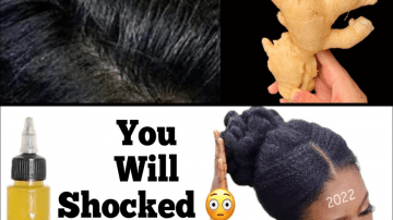 Ginger’s Hidden Power: Unlock Youthful Vitality and Hair Regrowth