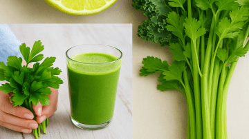 Seniors: Top 4 Juices to Restore Vision and Memory While You Sleep
